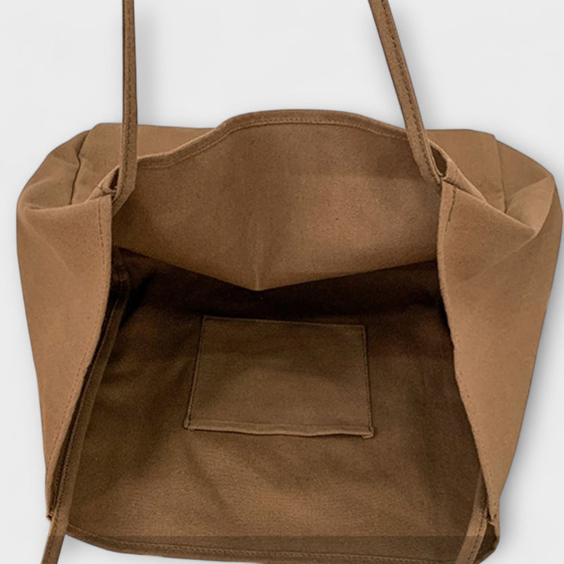 Hoogwaardige Grote Canvas Shopper Bag
