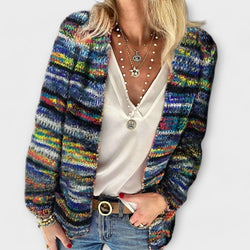Birgitte - Levendige en Gezellige Cardigan