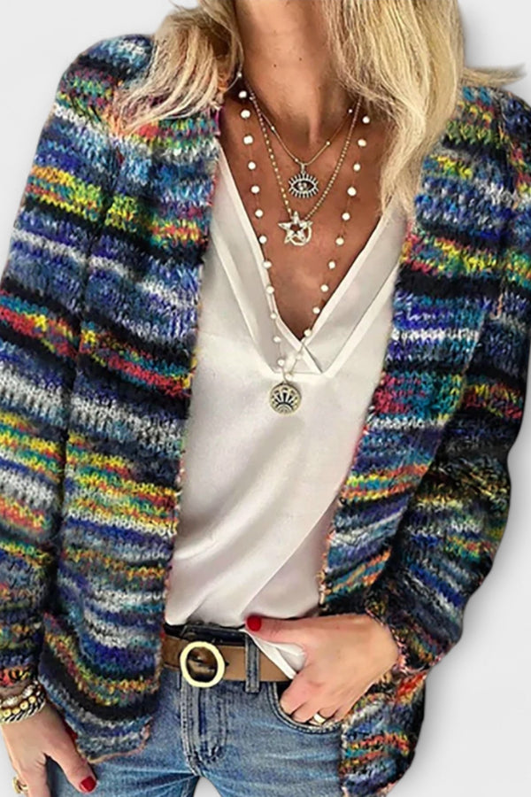 Birgitte - Levendige en Gezellige Cardigan