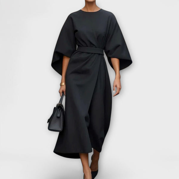 Eline - Elegante jurk met mouwen