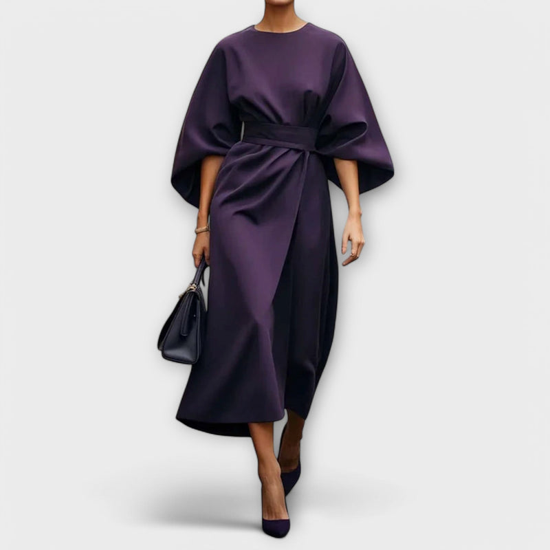Eline - Elegante jurk met mouwen