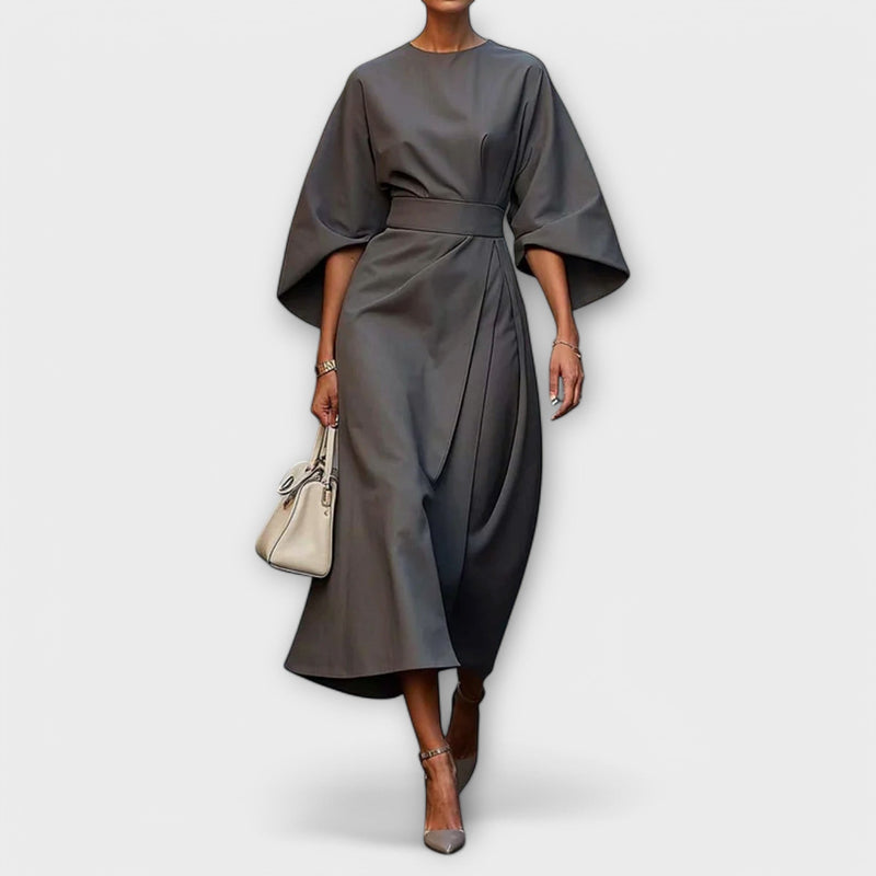 Eline - Elegante jurk met mouwen