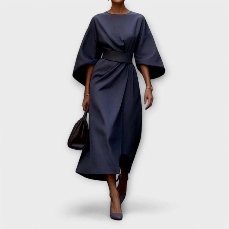 Eline - Elegante jurk met mouwen