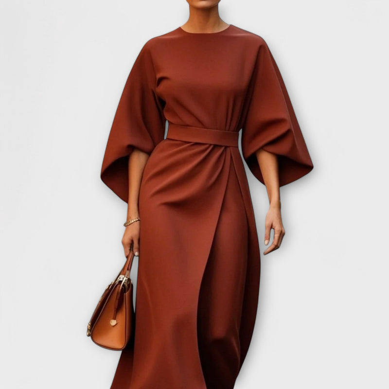 Eline - Elegante jurk met mouwen