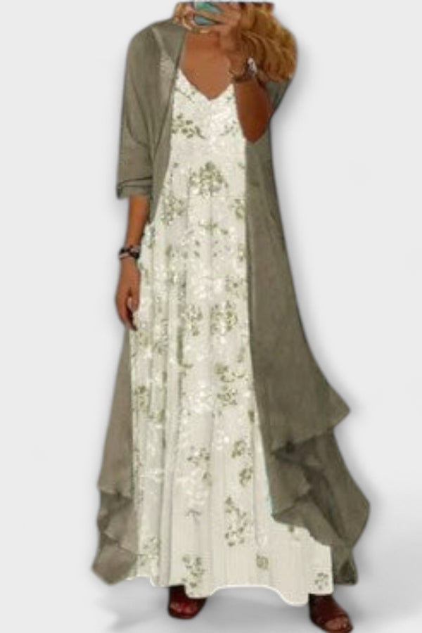 Elegante Groene Jurk