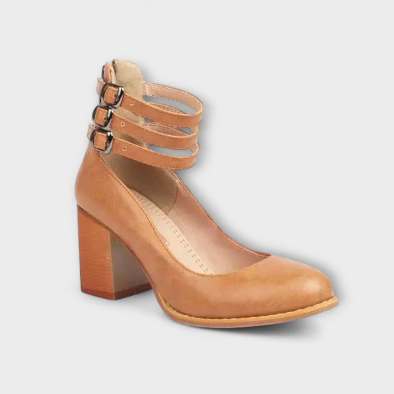 Alira – Pumps met Enkelband Ontwerp