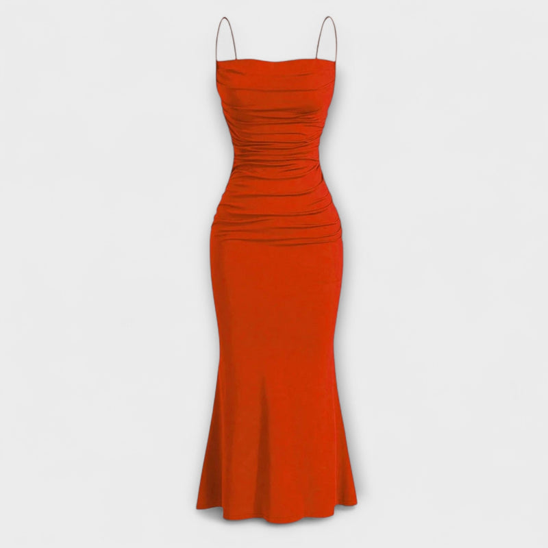 Mia Muse - Elegante Maxi Feestjurk