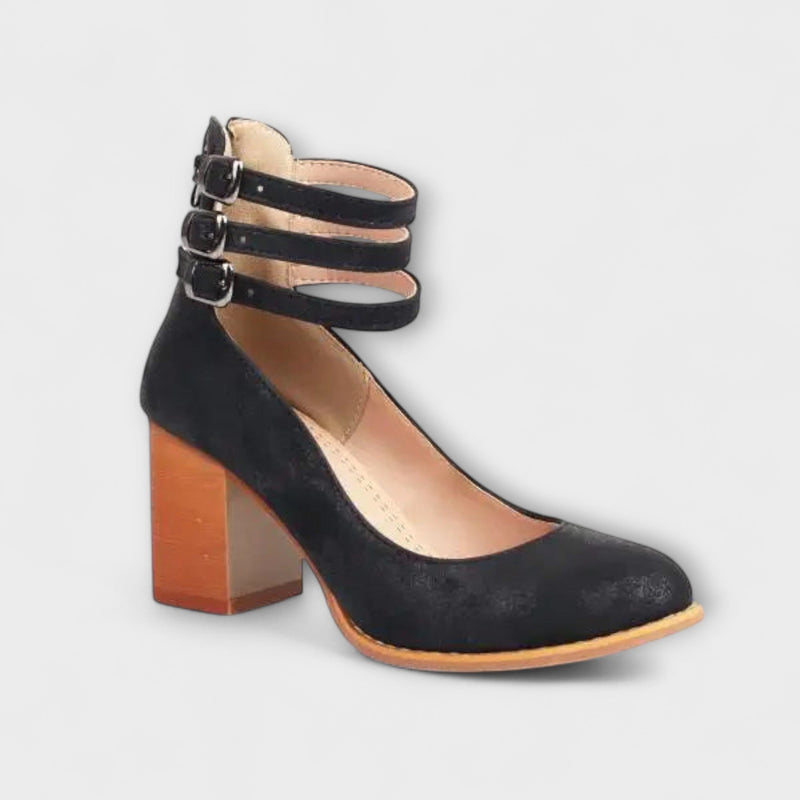 Alira – Pumps met Enkelband Ontwerp