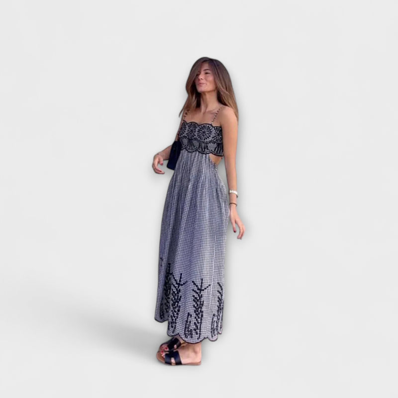 Clara - Stijlvolle Gingham Jurk