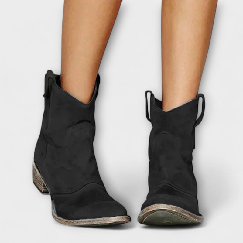Camellia - Chic Westerse Boots