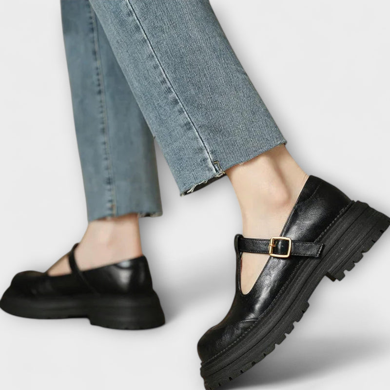 Mary Janes - Elegante Leren Schoenen