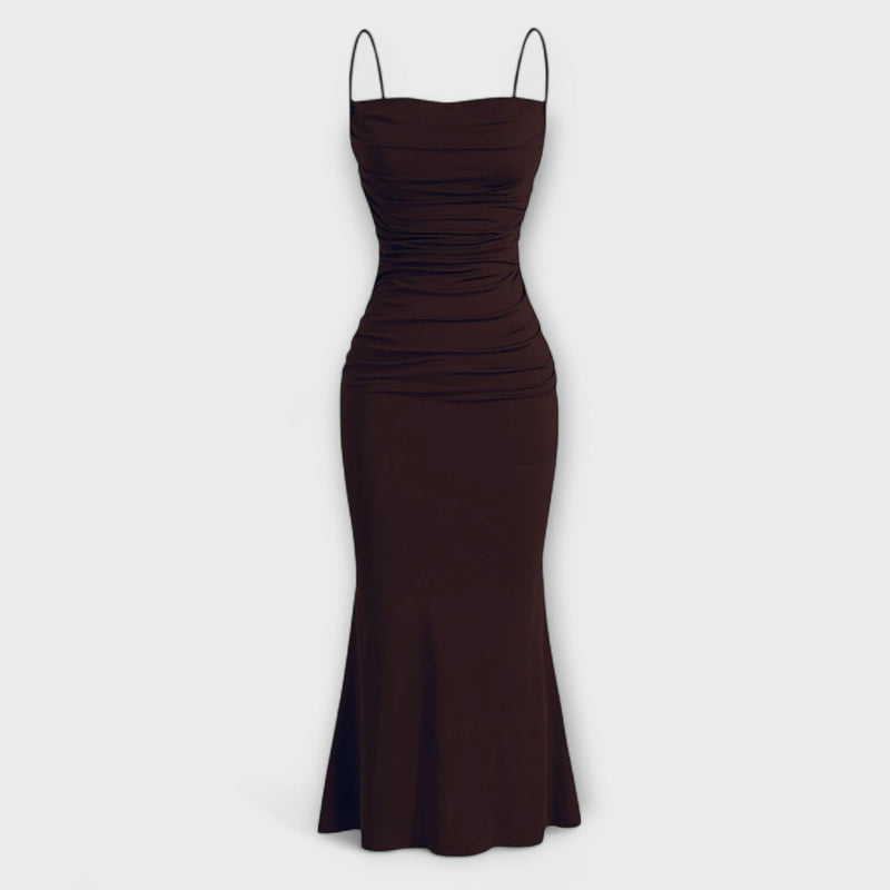 Mia Muse - Elegante Maxi Feestjurk