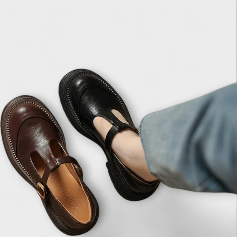 Mary Janes - Elegante Leren Schoenen