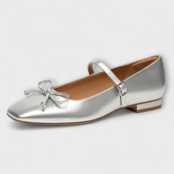 Rozalina - Orthopedische Ballet Flats met Vierkante Neus