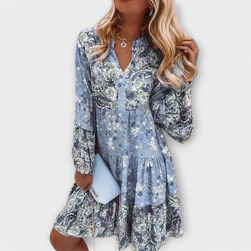 Valer - Zomer Boho A-Lijn Jurk