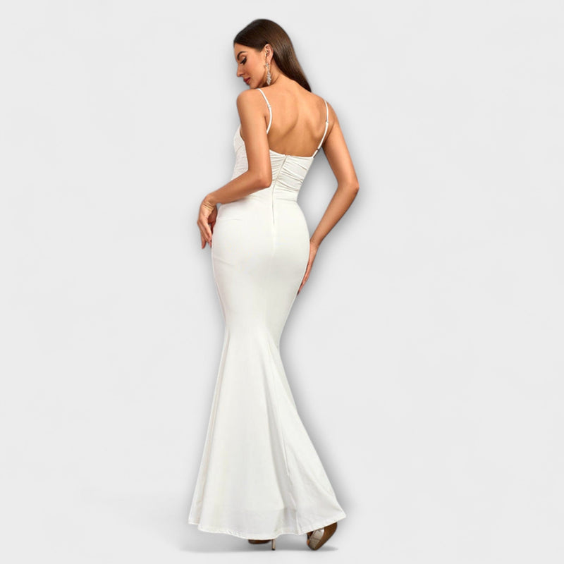 Callie - Elegante Rimpel Jurk