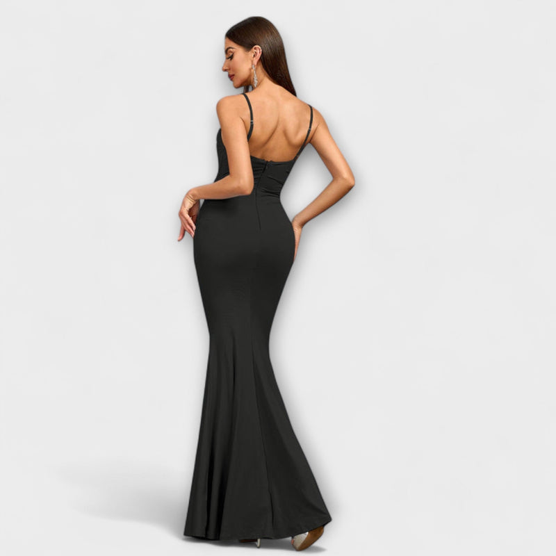 Callie - Elegante Rimpel Jurk