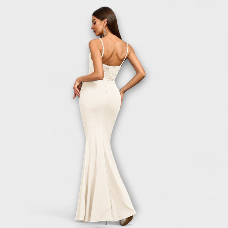 Callie - Elegante Ruffle Jurk