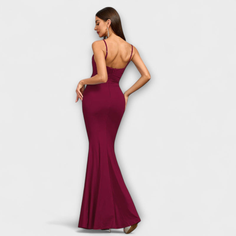 Callie - Elegante Ruffle Jurk
