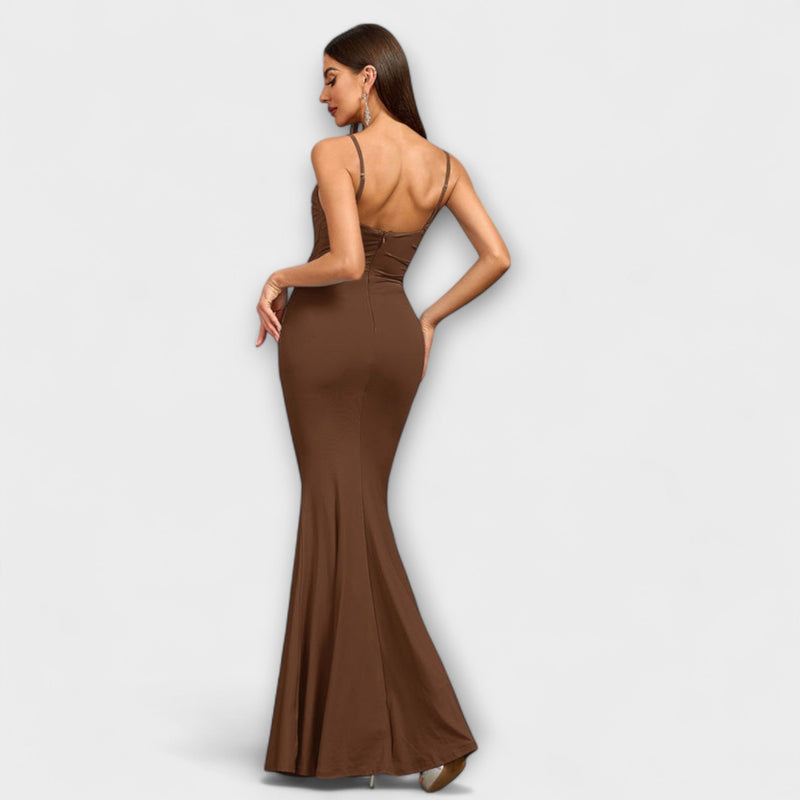 Callie - Elegante Ruffle Jurk