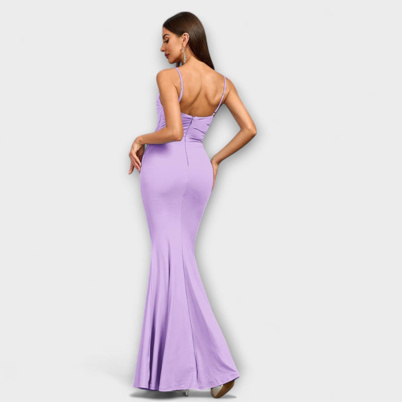 Callie - Elegante Rimpel Jurk