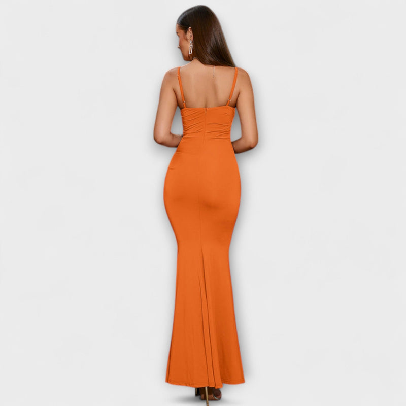 Callie - Elegante Rimpel Jurk