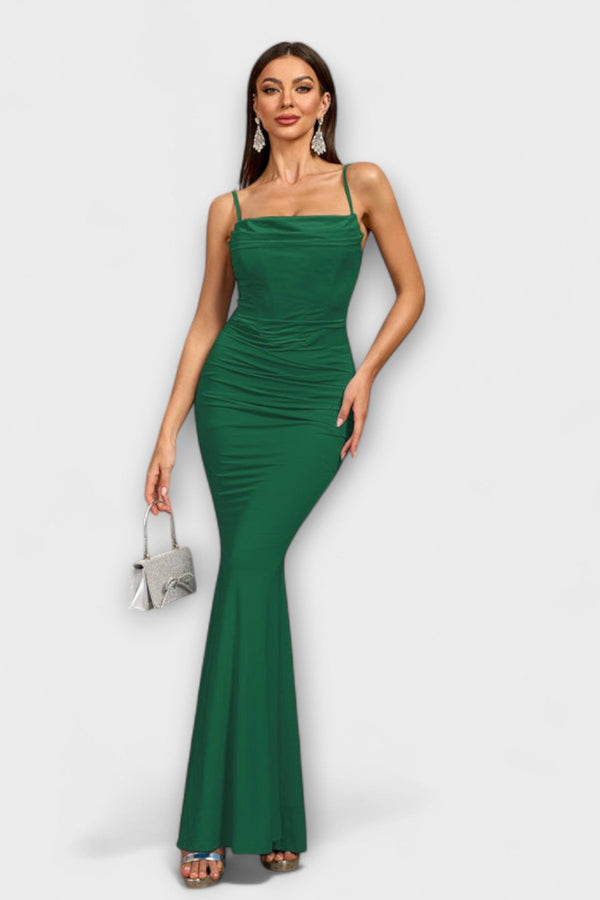 Callie - Elegante Rimpel Jurk