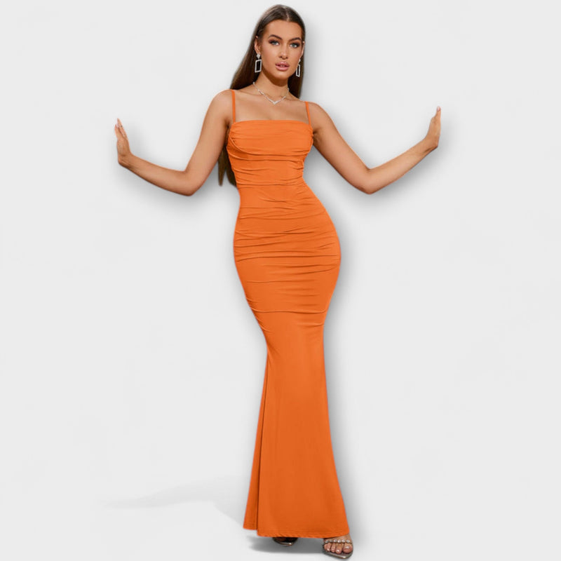 Callie - Elegante Ruffle Jurk