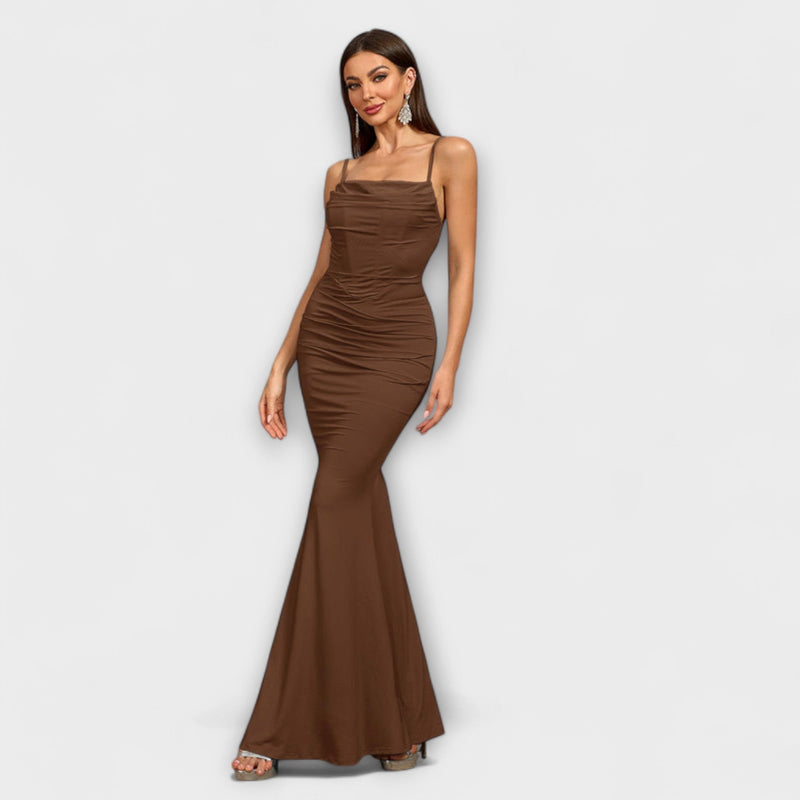 Callie - Elegante Ruffle Jurk