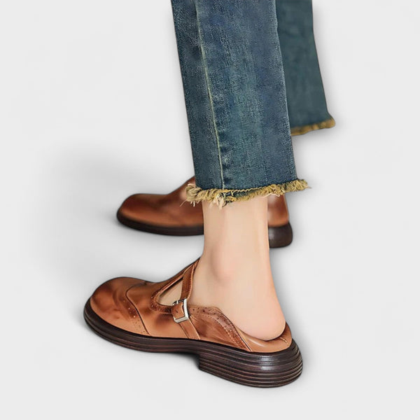 Louisa - Tijdloze Mary Jane Schoenen