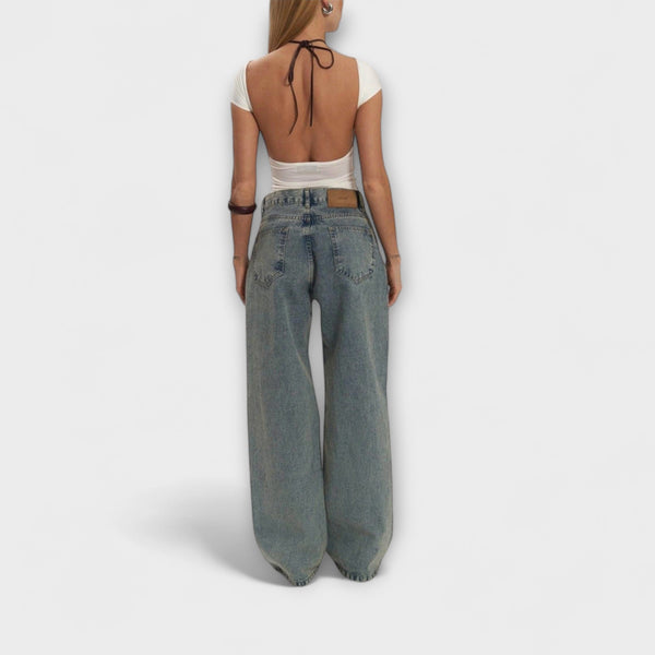 Rayne - Trixie Heldere Blauwe Denim Jeans