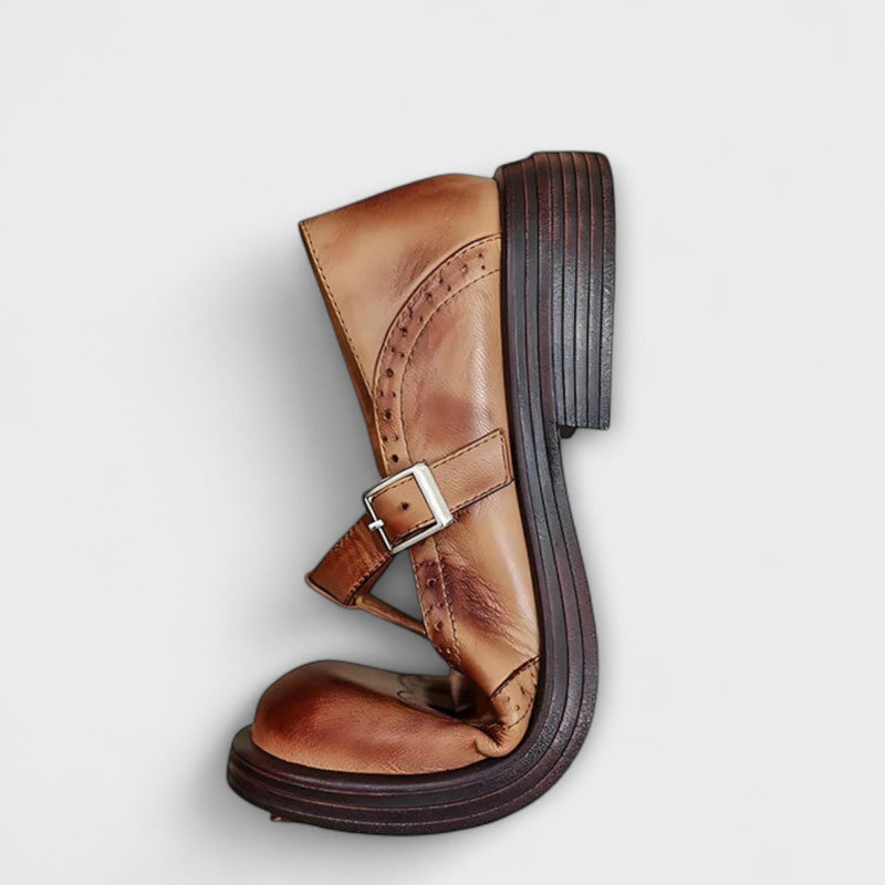 Louisa - Tijdloze Mary Jane Schoenen