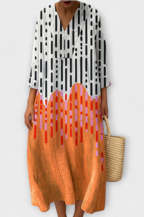 Abigail - Vloeiende Maxi Jurk