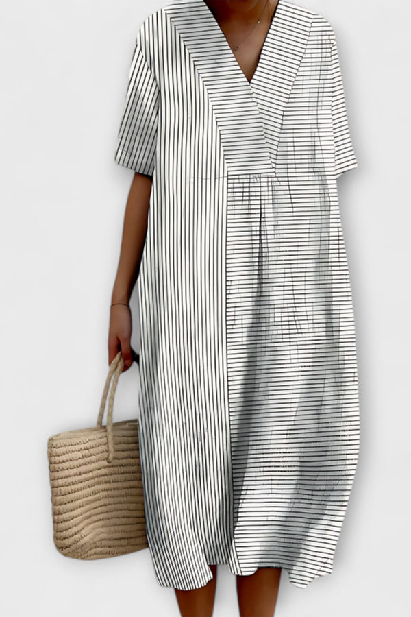 Brooke - Chic Katoenen Jurk
