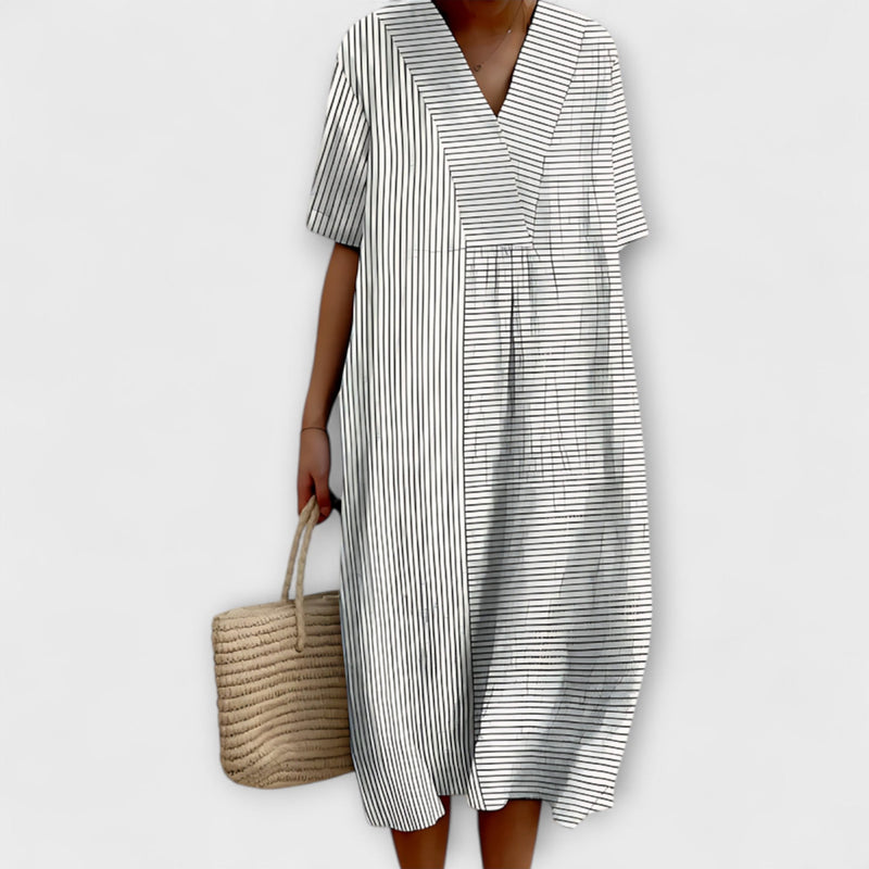 Brooke - Chic Katoenen Jurk