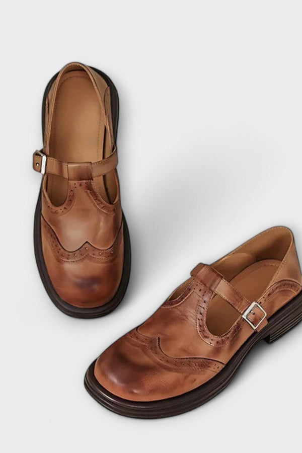 Louisa - Tijdloze Mary Jane Schoenen