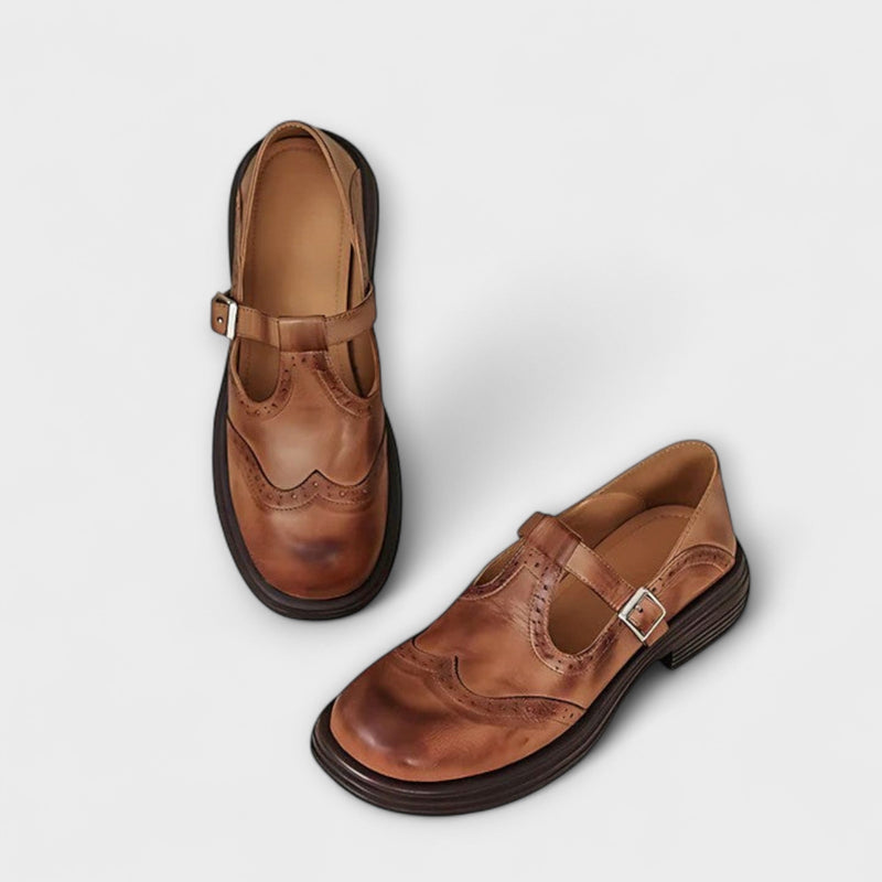 Louisa - Tijdloze Mary Jane Schoenen