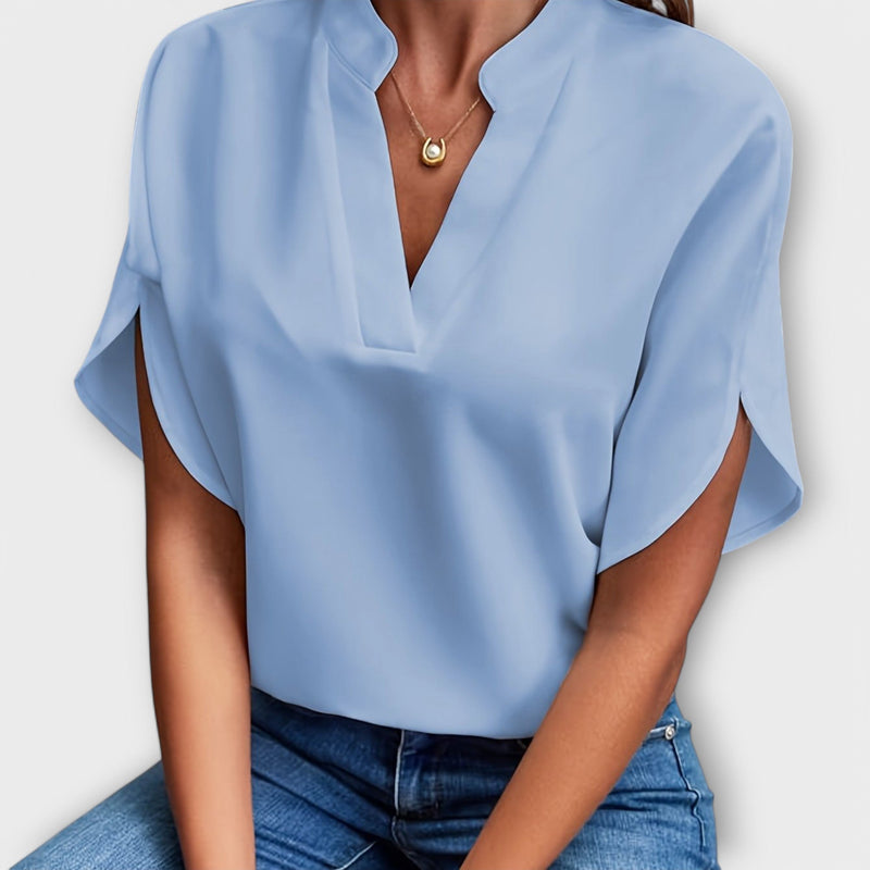 Vivi - Elegante, Lichtgewicht Damesblouse