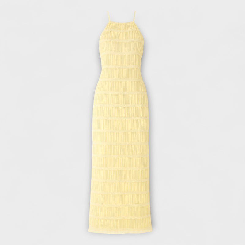 Adeline - Halter Neck Jurk