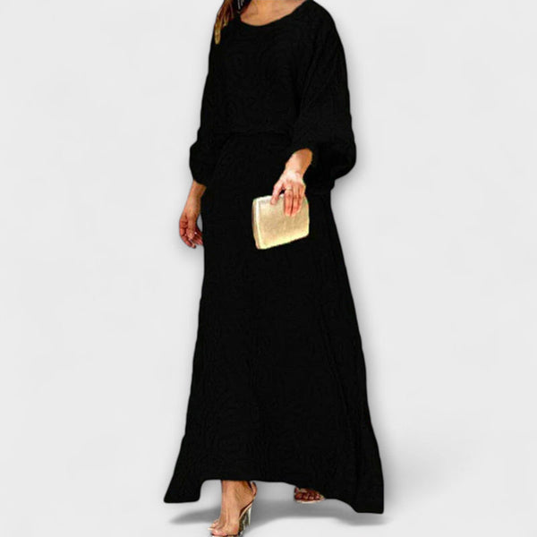 Esther - Stijlvol O-Hals Herfst Ensemble