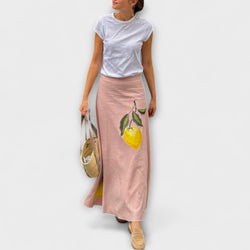 Cosima - Amalfi Print Midi Rok