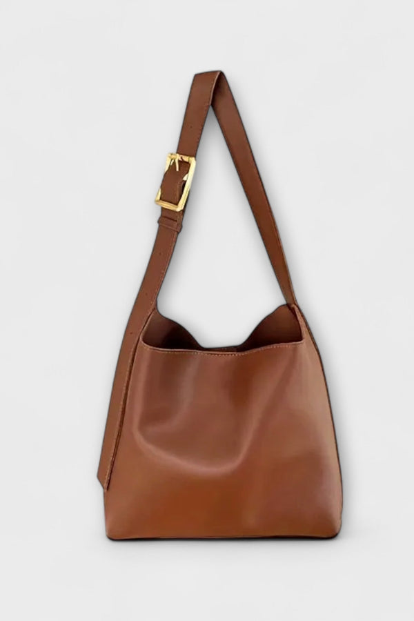 Lora. – Elegante Leren Schoudertas