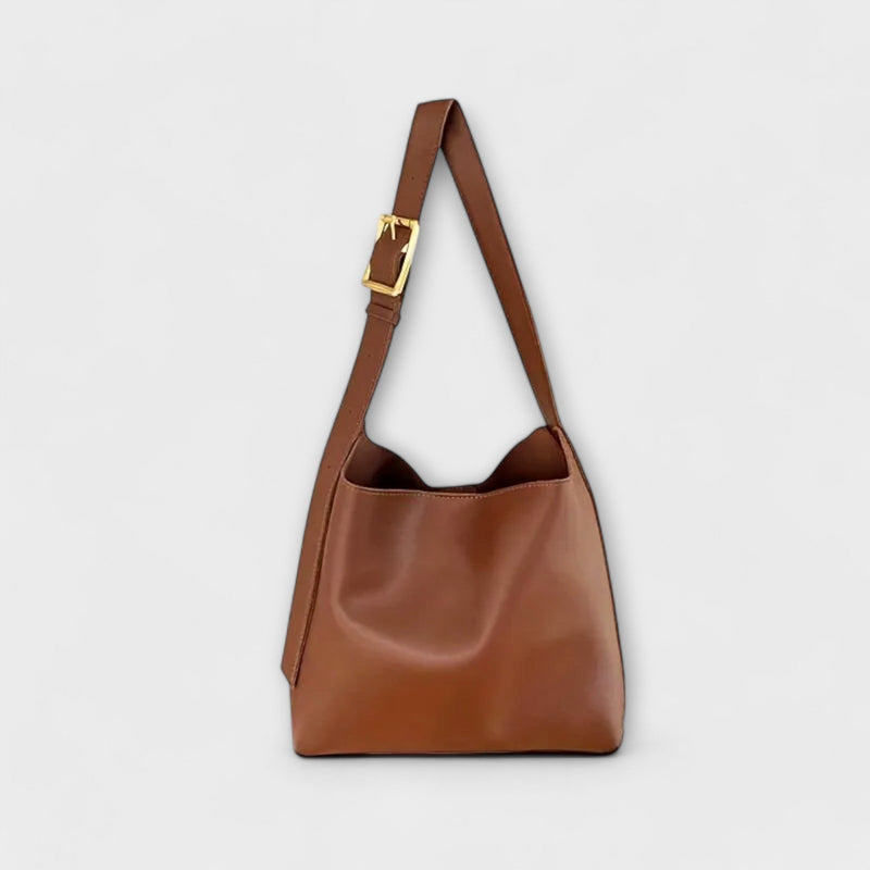 Lora. – Elegante Leren Schoudertas
