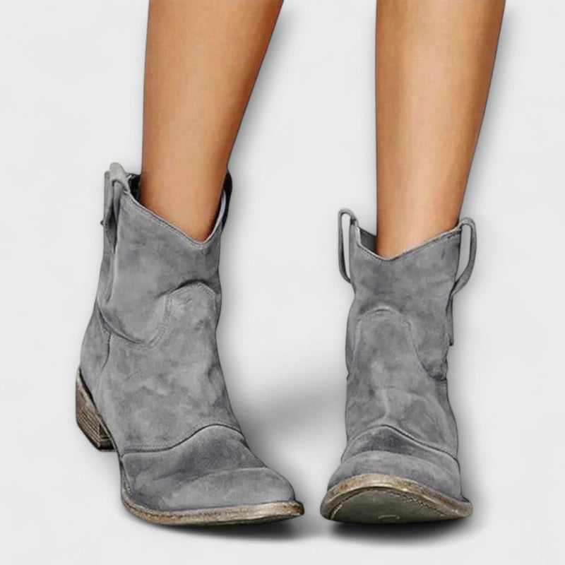 Chiara - Retro Western Cowboylaarzen