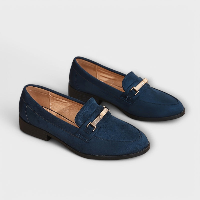 Flanellen Loafers