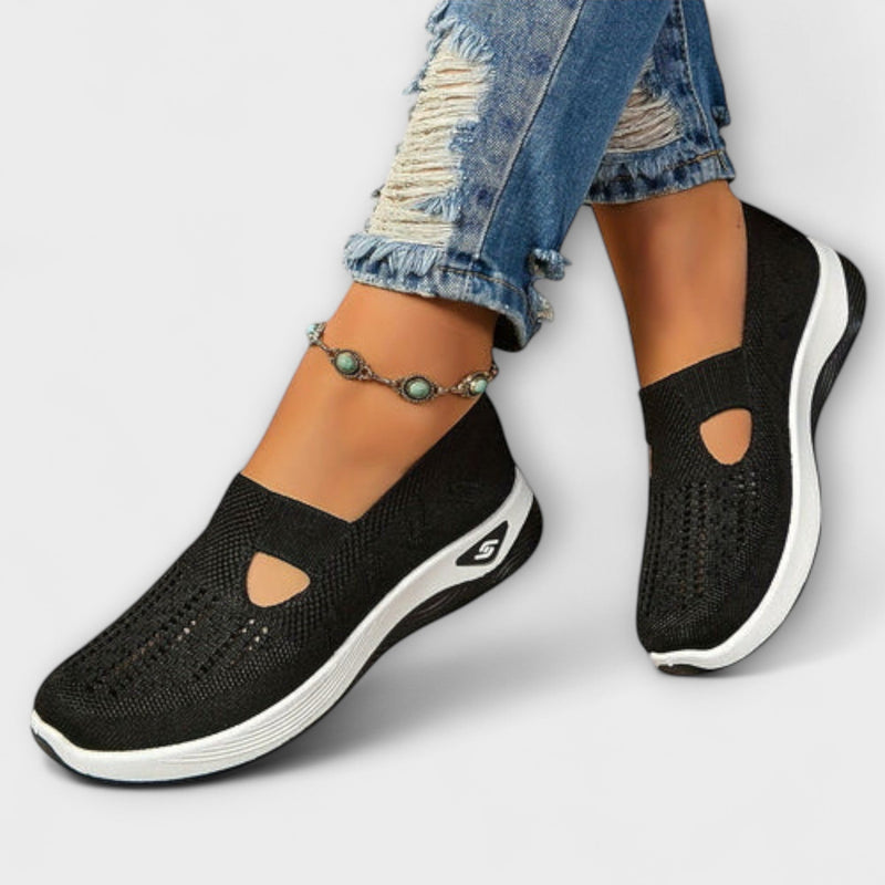 Emely - Comfortabele Orthopedische Instap Schoenen