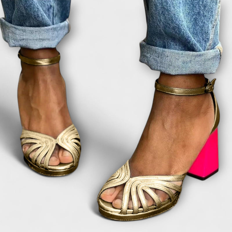 Milviana – Goud Ontmoet Roze Glamour