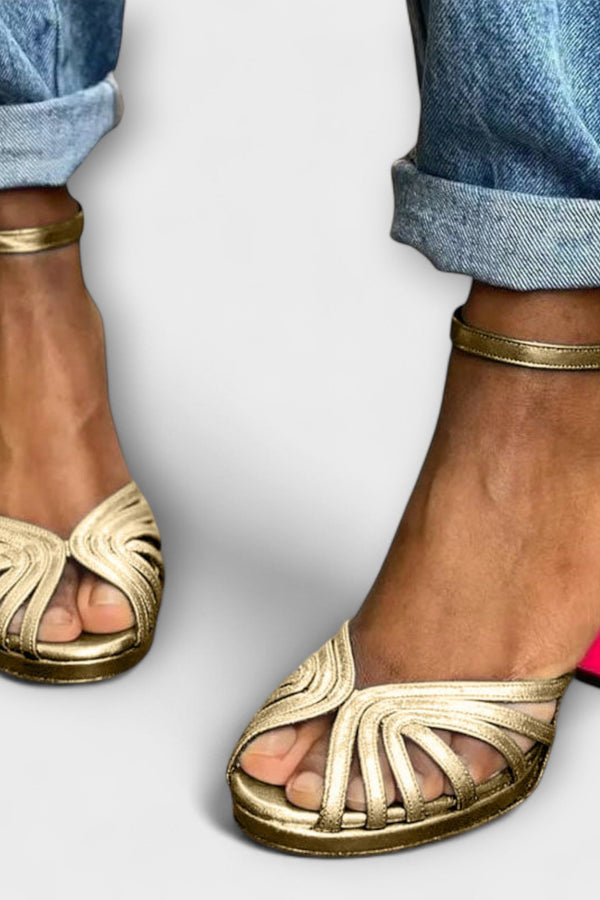 Milviana – Goud Ontmoet Roze Glamour