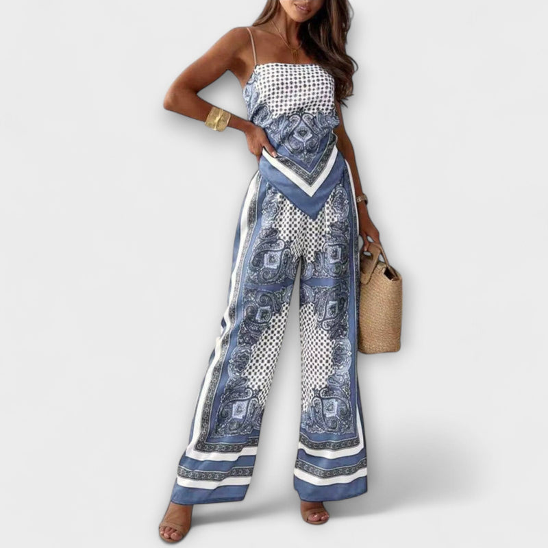 Dakota - Stijlvolle Vest en Broek Set