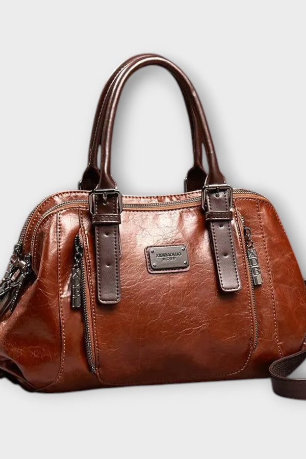 Lora. - Elegante Vintage Schoudertas